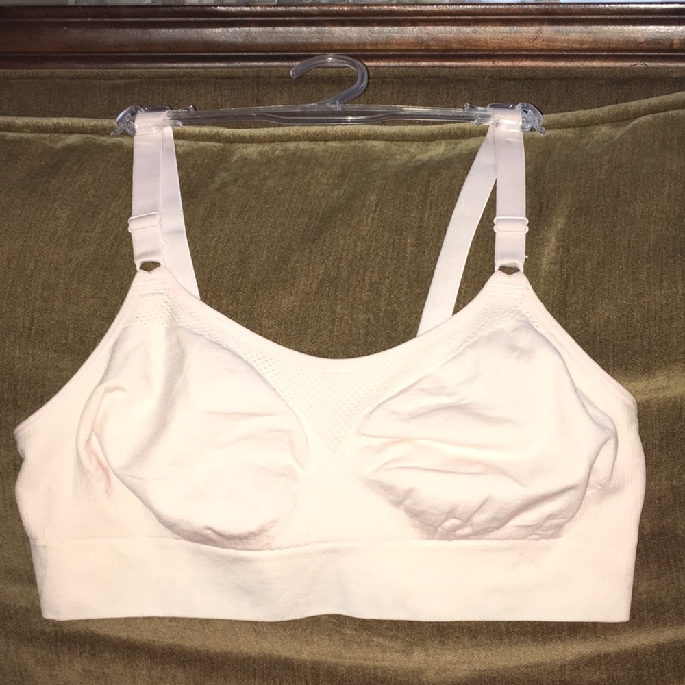 Warner's Light Pink Wireless Comfort Bra